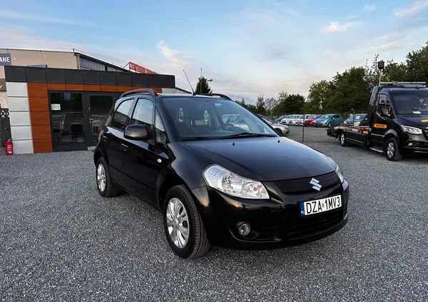 stopnica Suzuki SX4 cena 17600 przebieg: 220000, rok produkcji 2007 z Stopnica